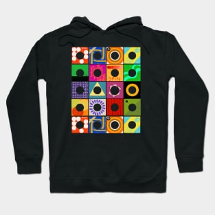 Vinyl Record Sleeves Hoodie